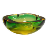 Seguso Vetri d’Arte (attributed) Murano glass Sommerso bowl, 1960s
