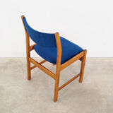 Set of two beech chairs, Danish design, 70s, made in Denmark