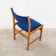 Set of two beech chairs, Danish design, 70s, made in Denmark