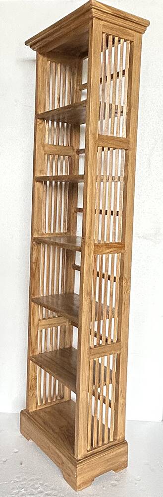 Indonesian teak shelf