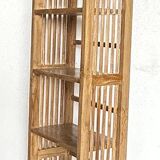 Indonesian teak shelf