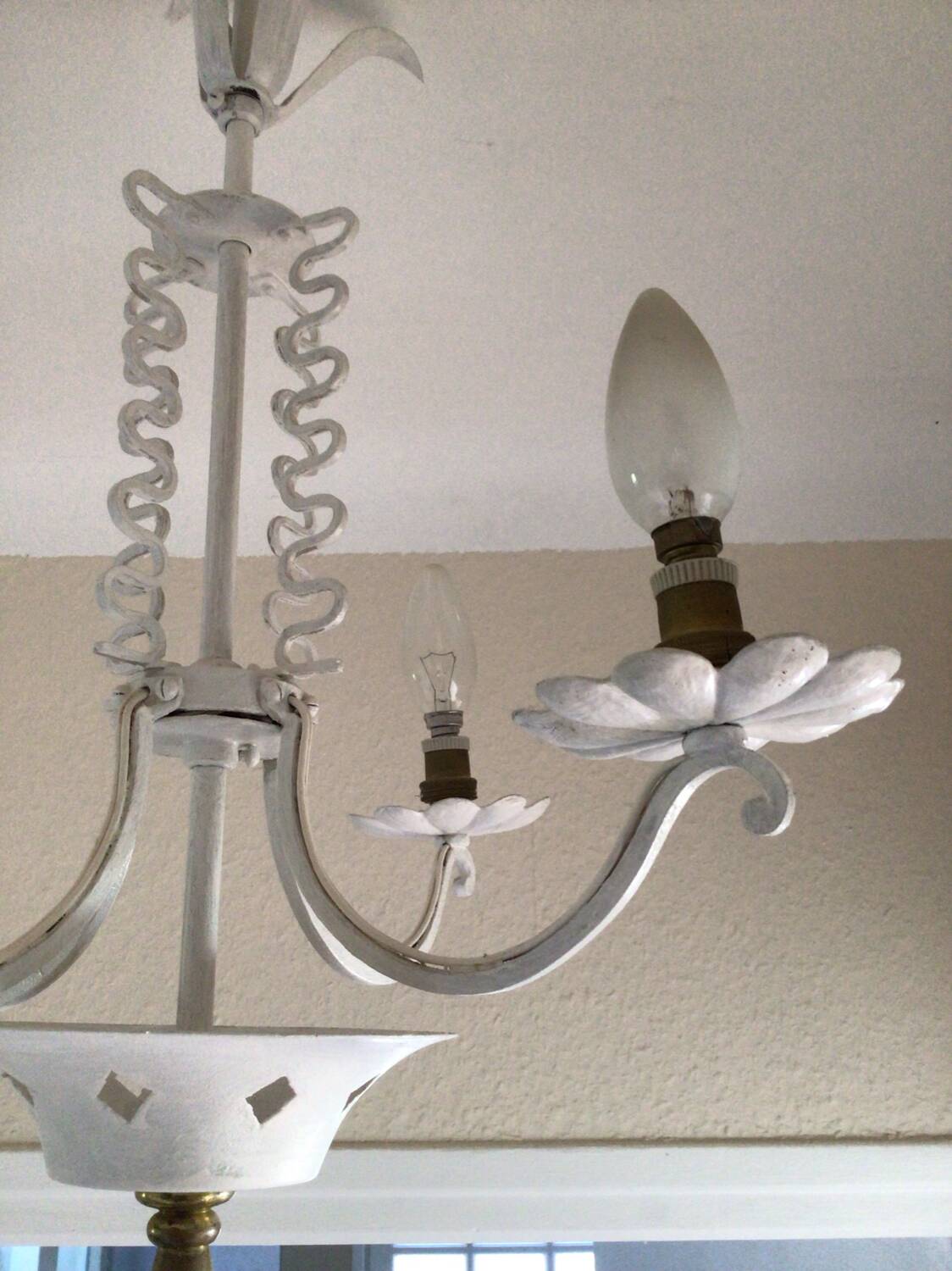 Iron wall lights