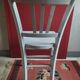 Vintage bistro chair, grey