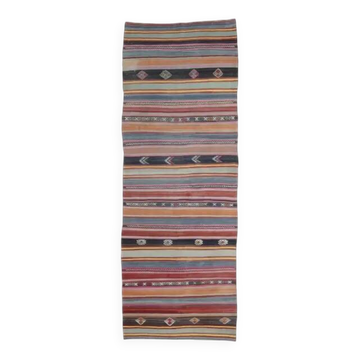 Tapis kilim en laine tissé à la main en Turquie