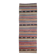 Turkish handwoven wool kilim rug 116x325