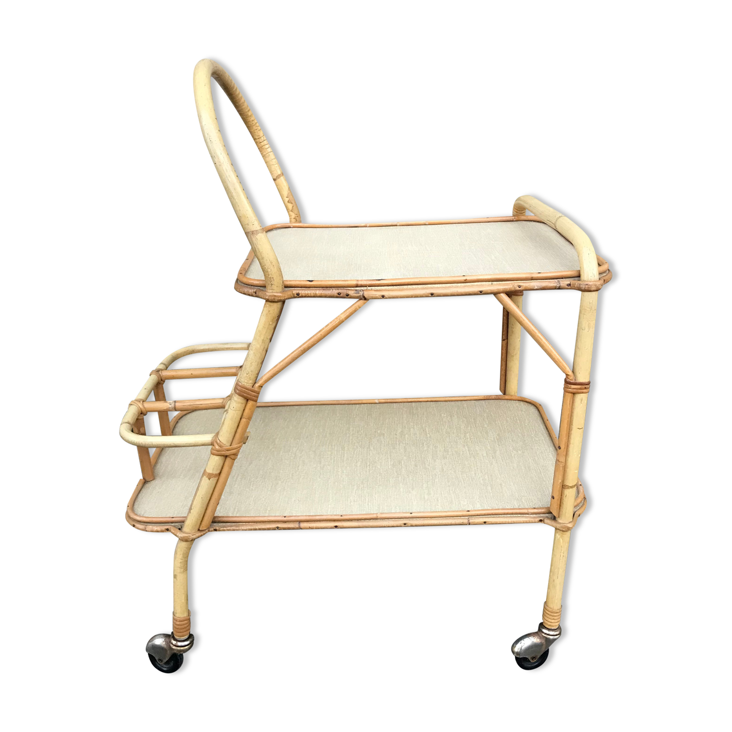 Bamboo rattan server