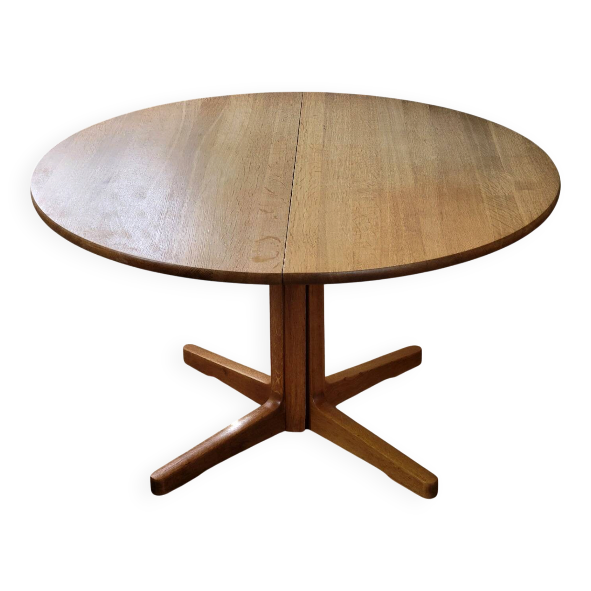 Table à manger extensible RY Møbler RY35 en chêne massif, 1979