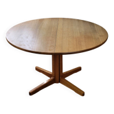 Table à manger extensible RY Møbler RY35 en chêne massif, 1979