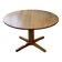 Table à manger extensible RY Møbler RY35 en chêne massif, 1979