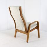 Fauteuil en contreplaqué Pastoe FB05 modèle homme