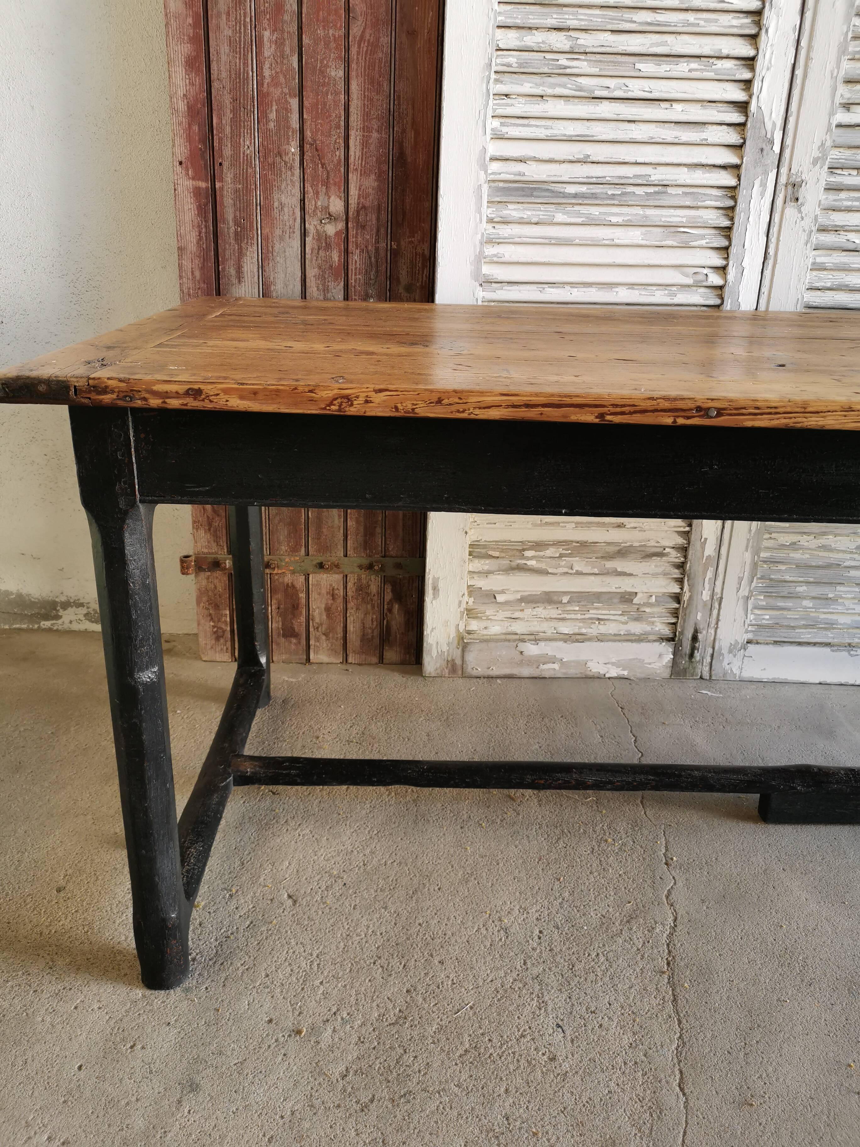Old farm table