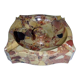 Art Deco marble ashtray signed Quercia 16.5 cm accessory cigar humidor