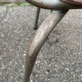 4 chaises d'école Vintage