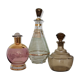 Set of old bottles