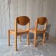 Stackable chairs