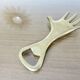 Carl Aubock, signed, necessary bar in gilded brass, Austria, 1950