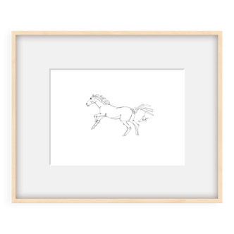 Horse - Balzac
