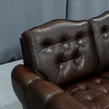 Leather sofa, 1970