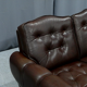 Leather sofa, 1970