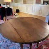 Walnut table 6 feet
