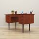 Teak desk, Danish design, 1970s, production: Denmark