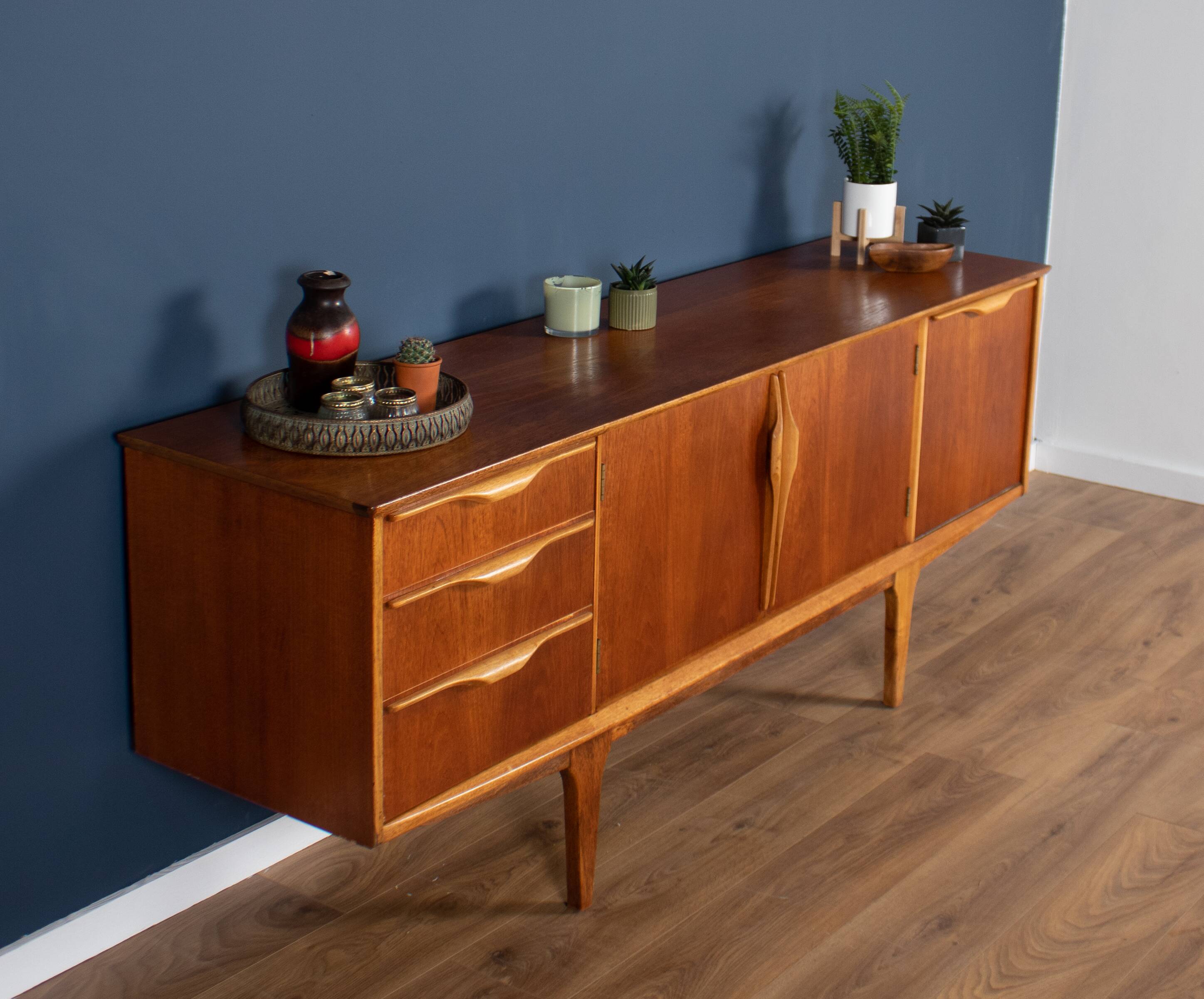 Enfilade retro teck 1960s Jentique