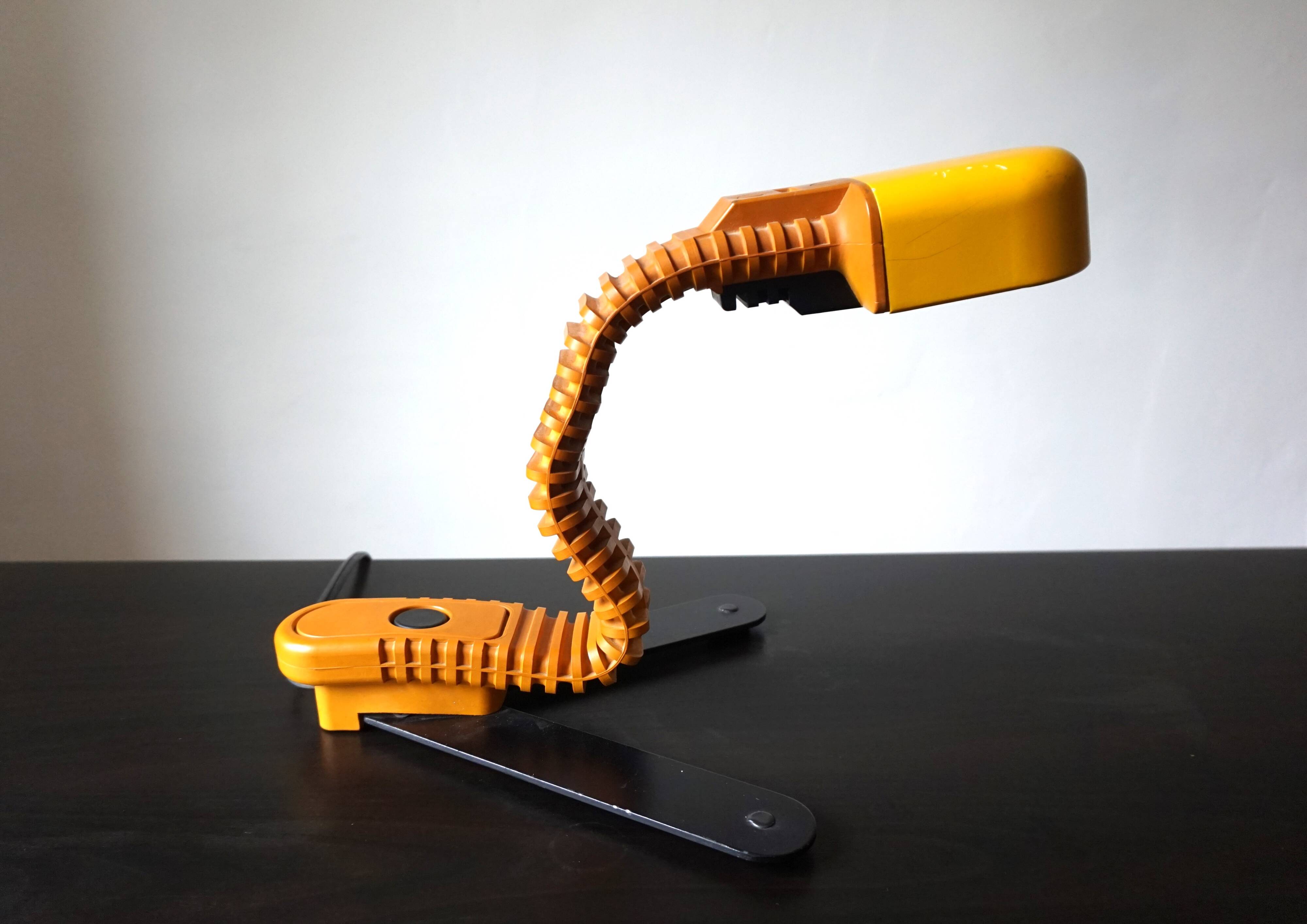 Lampe de table Staff Cobra de Masayuki Kurokawa, 1970