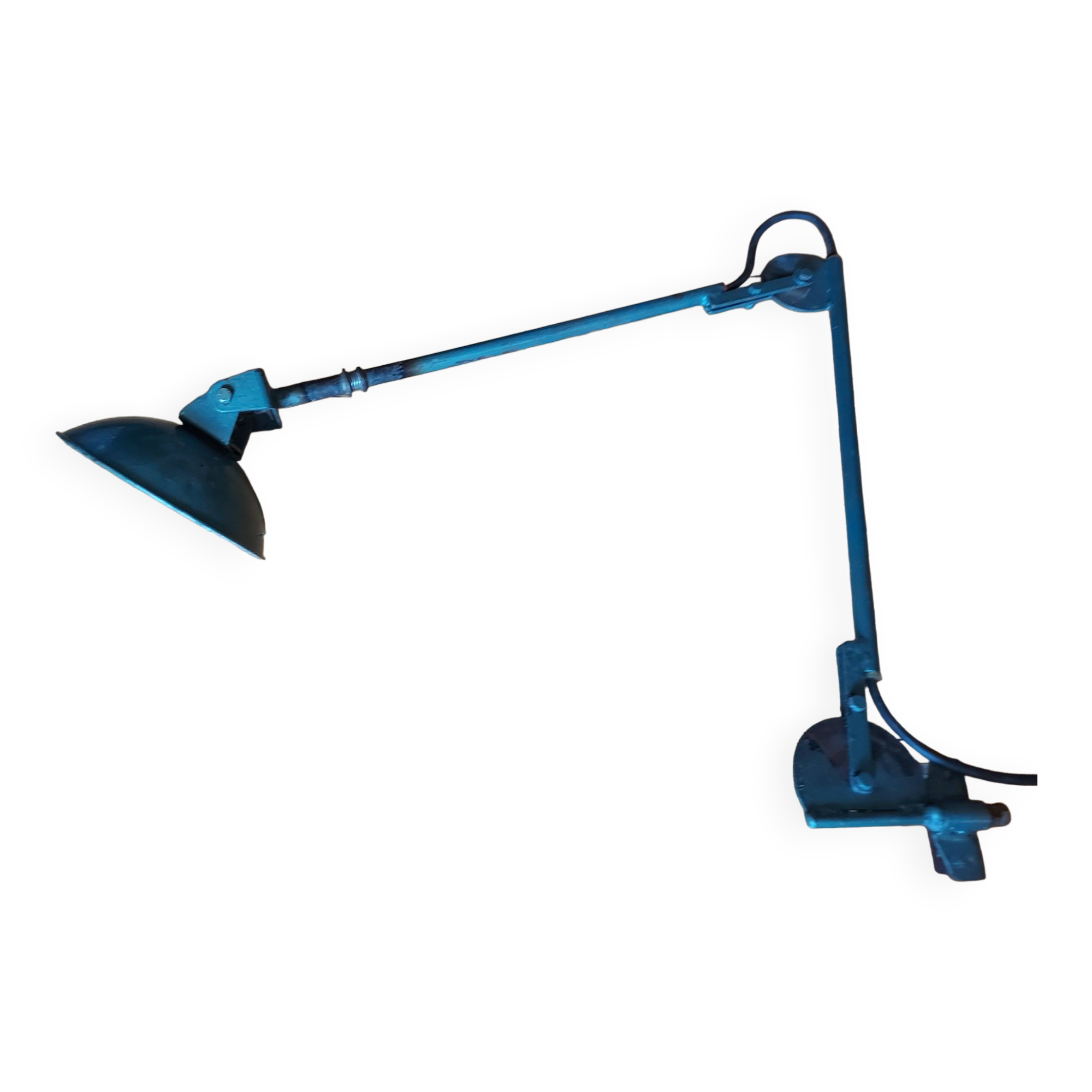 Lampe industrielle d'atelier à rotule