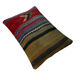 Vintage turkish handmade cushion cover , 30 x 50 cm
