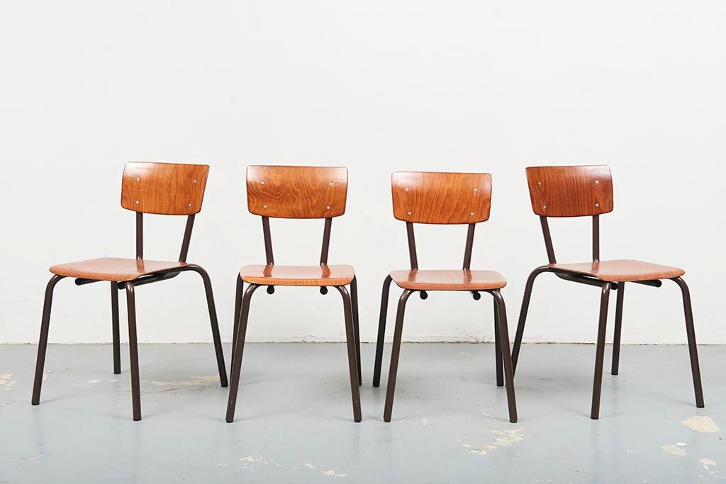Chaise Tubax Pagholz en chêne