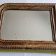 Vintage louis philippe style table mirror 57 cm x 43 cm
