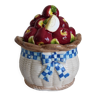 Slip pot apple basket