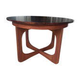 Table Baumann pieds « Traineau »