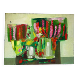 Nature morte école française XXe siècle