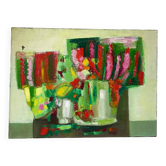 Still life, French school, 20th century