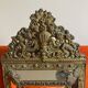 Antique parclose mirror