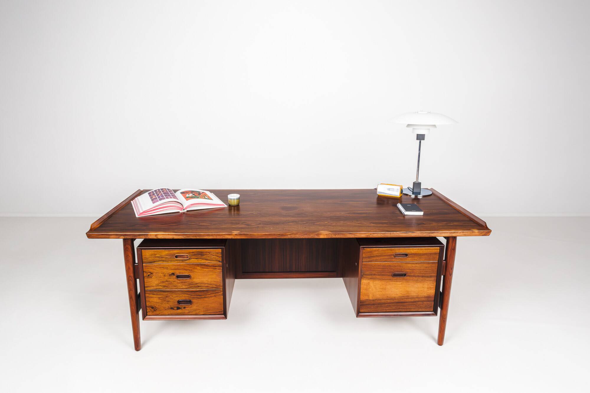 Bureau Arne Vodder en palissandre pour Sibast, Danemark 1960