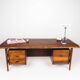 Bureau Arne Vodder en palissandre pour Sibast, Danemark 1960