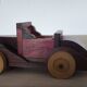 Wooden Toy Car Rosengart Designer Fernand Baumont 1945-1950