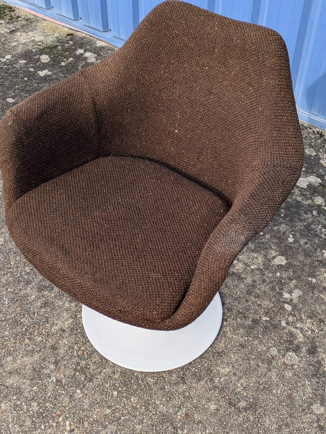 Eero Saarinen Tulip Armchair, Knoll, vintage 1960s