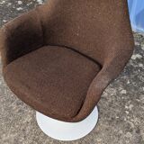 Eero Saarinen Tulip Armchair, Knoll, vintage 1960s