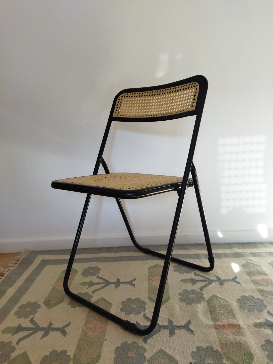 Italian folding chair