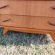 Dresser feet compass 60s