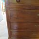 Rare - Pretty old chest of drawers with 4 drawers and 3 locks - In walnut - 1930