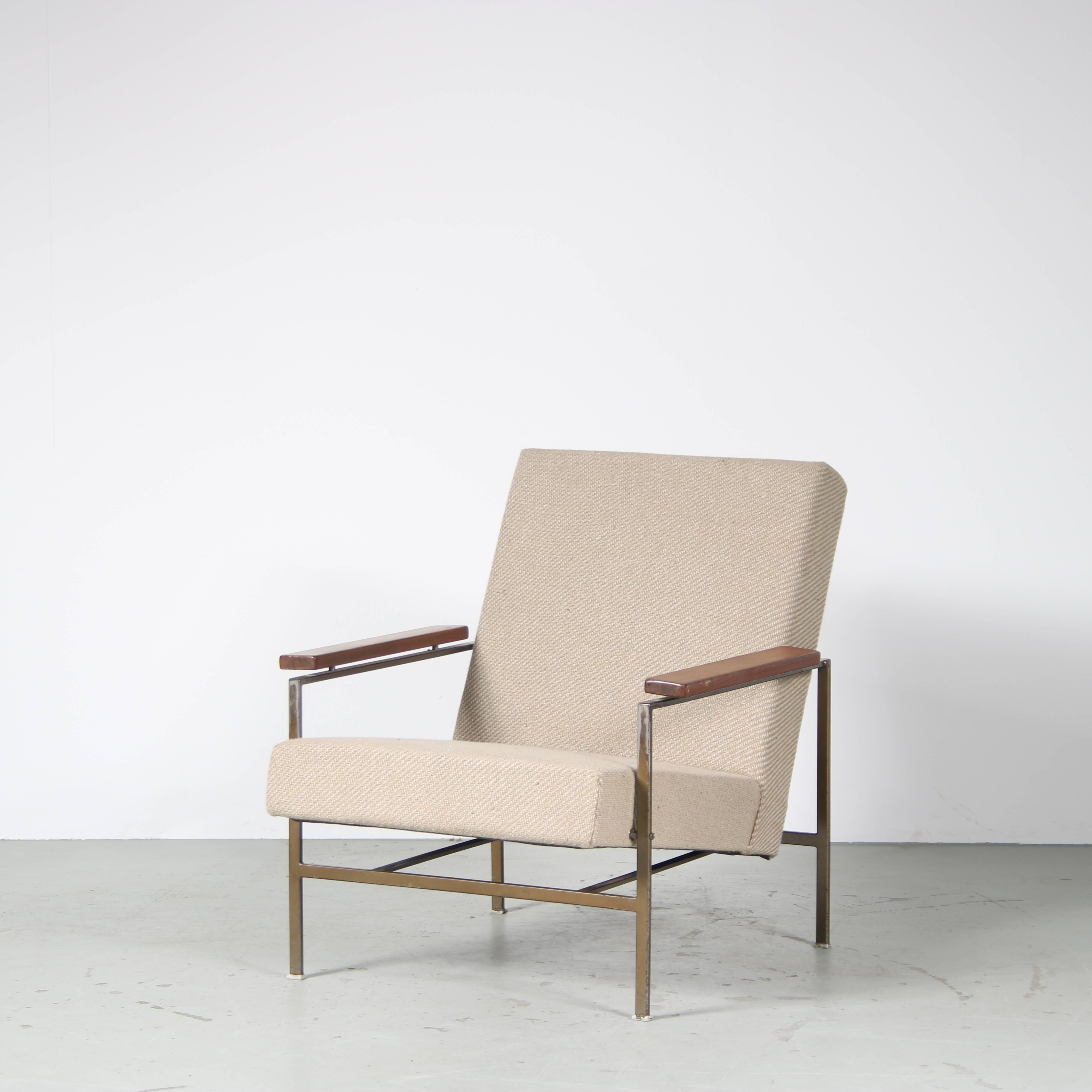 1950s Rob Parry Lounge Chair by Gelderland, Netherlands