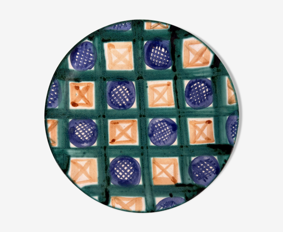 Assiette en céramique de Robert Picault