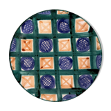 Ceramic plate by Robert Picault