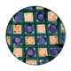 Ceramic plate by Robert Picault
