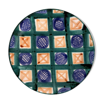 Ceramic plate by Robert Picault