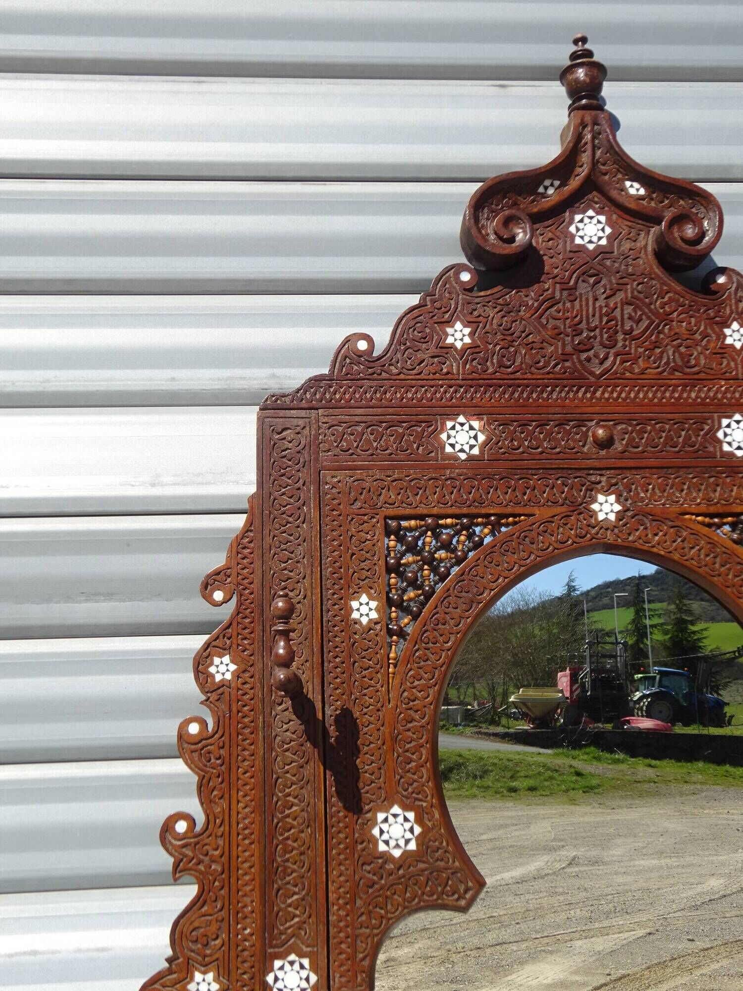 Old Syrian entrance furniture